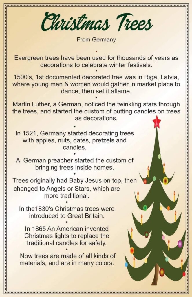 The Meaning of the Christmas Tree